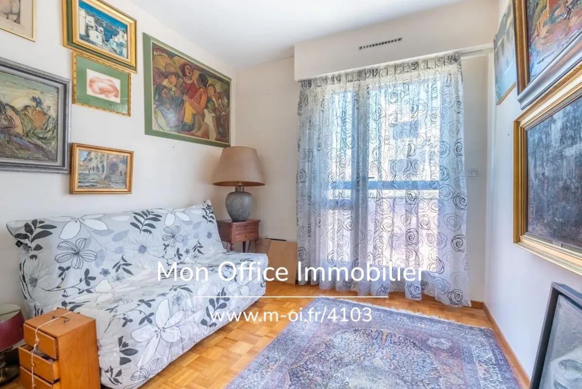 Vente Appartement à Marseille 6e arrondissement 4 pièces