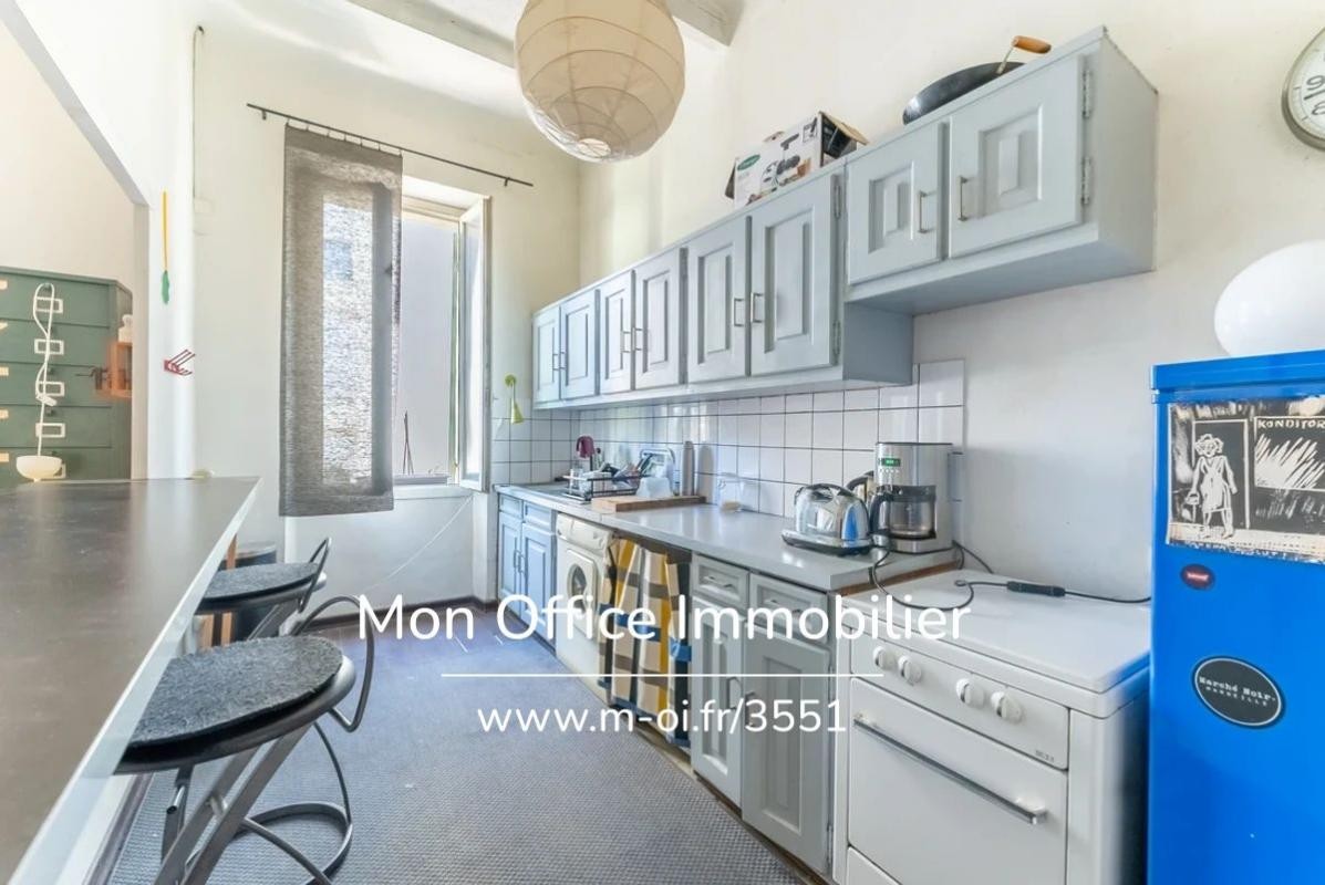 Vente Maison à Marseille 4e arrondissement 7 pièces