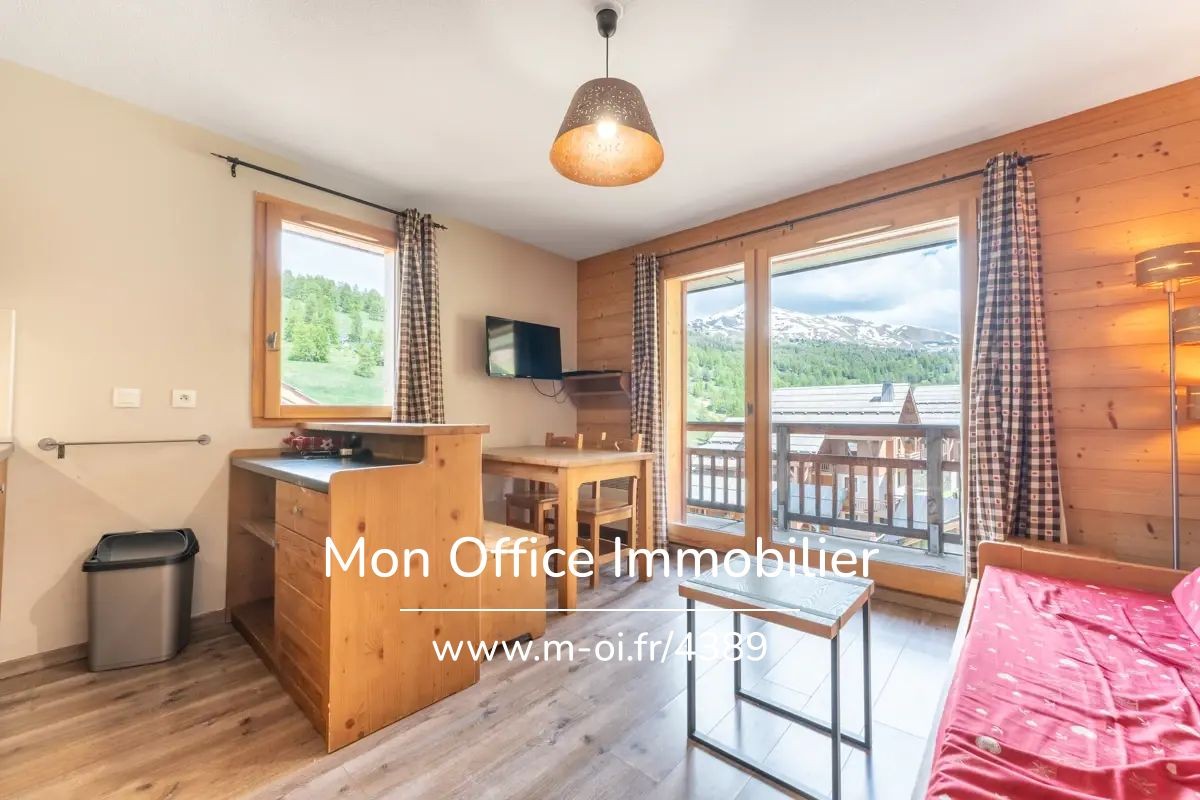 Vente Appartement à Vars 2 pièces