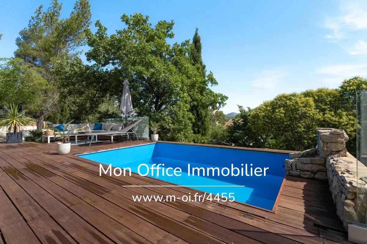 Vente Maison à Aubagne 4 pièces