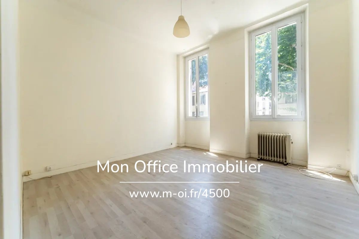 Vente Appartement à Marseille 6e arrondissement 2 pièces