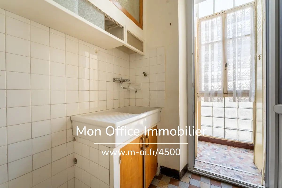 Vente Appartement à Marseille 6e arrondissement 2 pièces