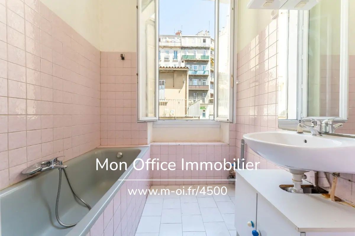 Vente Appartement à Marseille 6e arrondissement 2 pièces