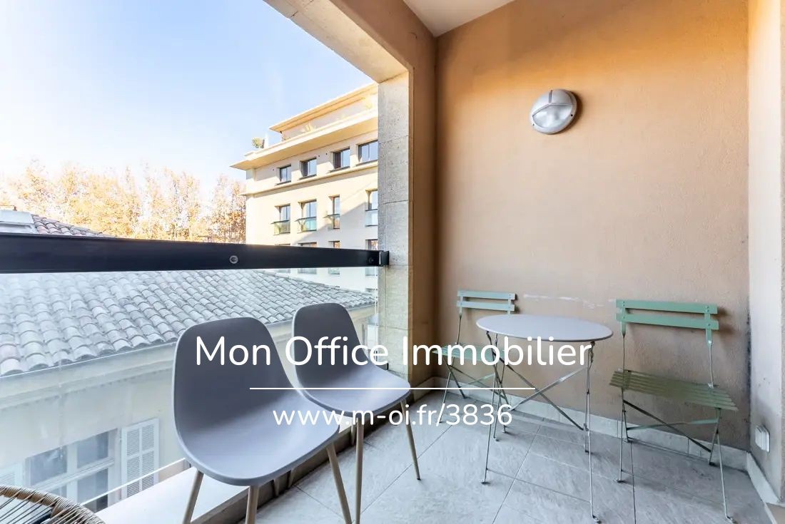 Vente Appartement à Aix-en-Provence 2 pièces