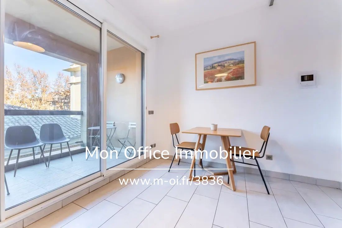 Vente Appartement à Aix-en-Provence 2 pièces