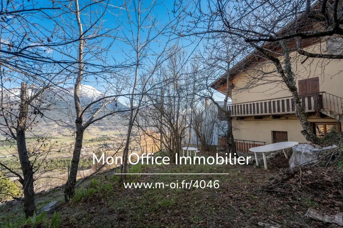 Vente Appartement à Châteauroux-les-Alpes 4 pièces