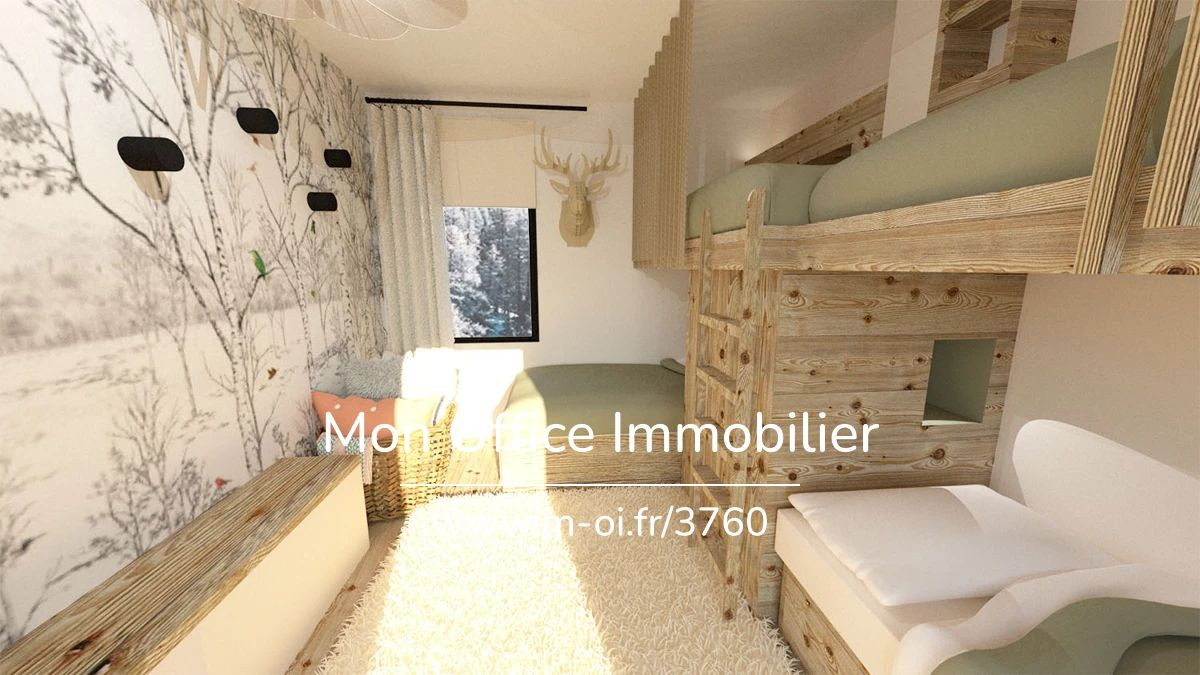 Vente Appartement à les Orres 5 pièces