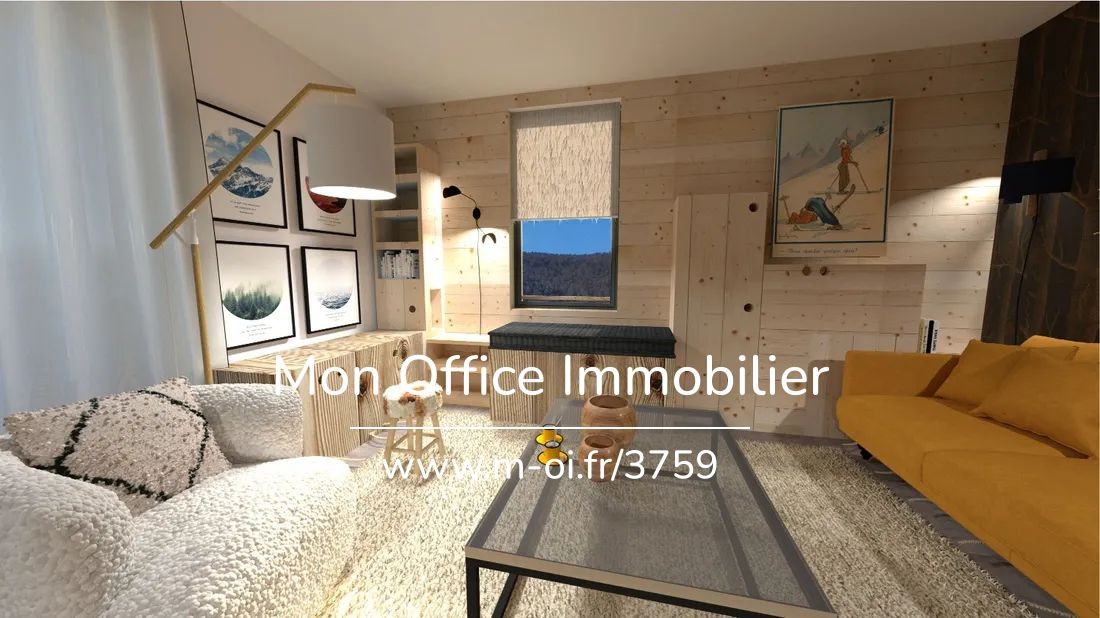 Vente Appartement à les Orres 3 pièces