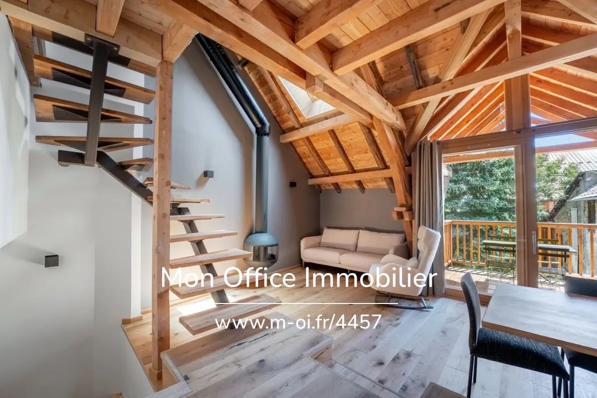 Vente Appartement à le Monêtier-les-Bains 5 pièces