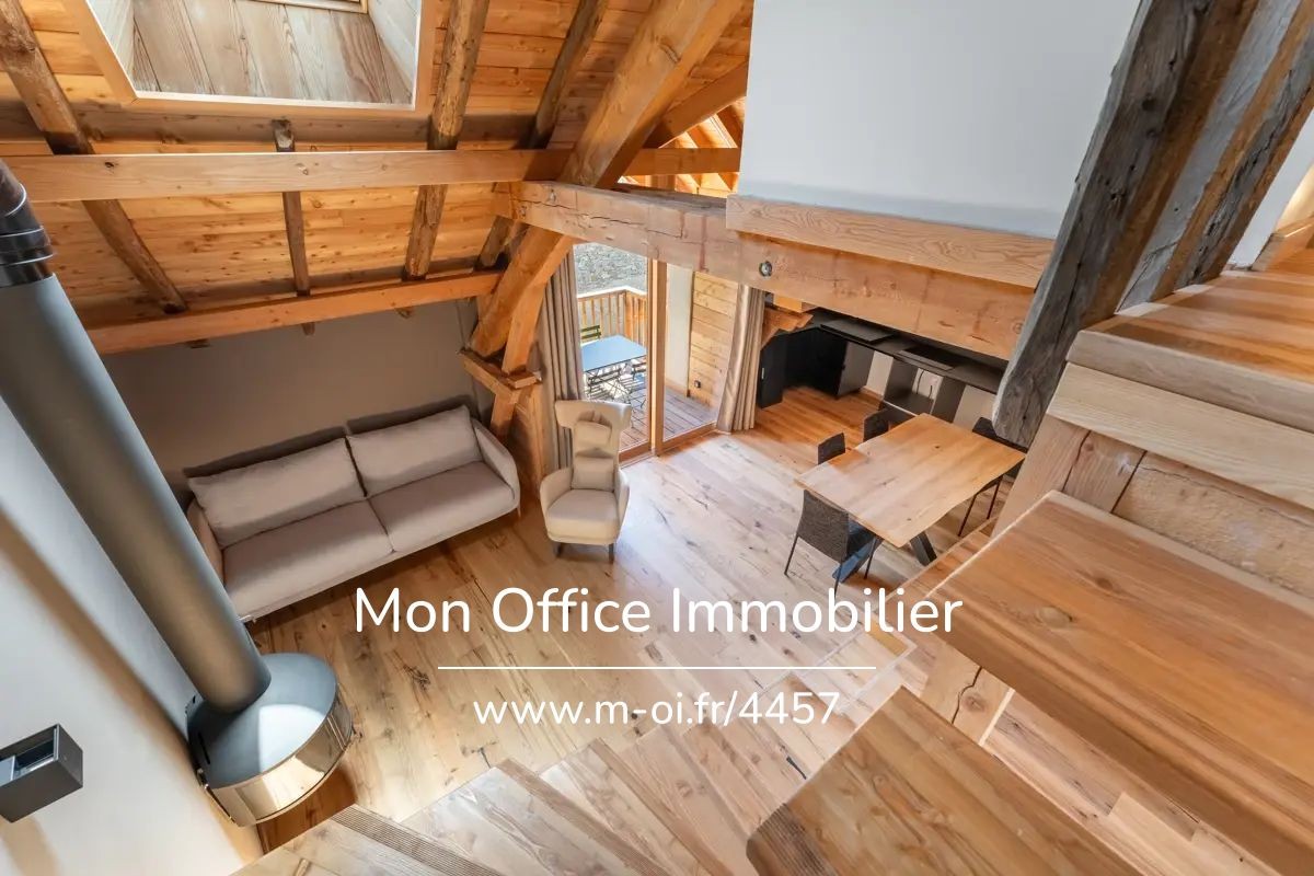 Vente Appartement à le Monêtier-les-Bains 5 pièces