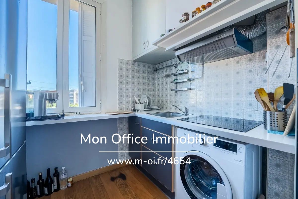 Vente Appartement à Marseille 4e arrondissement 3 pièces