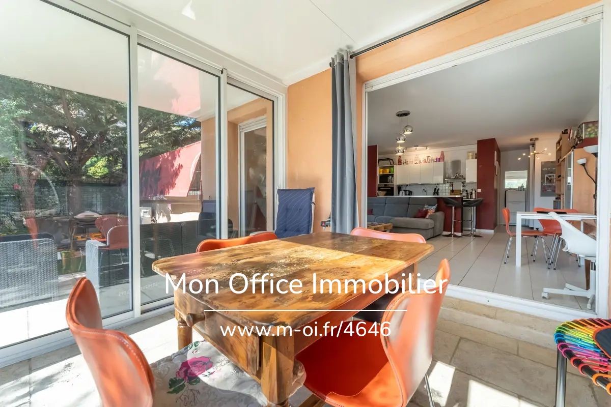 Vente Appartement à Aix-en-Provence 3 pièces