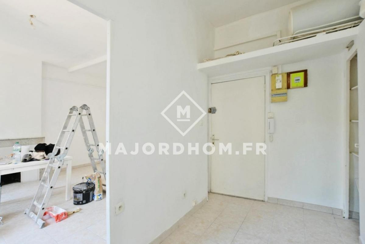 Vente Appartement à Marseille 6e arrondissement 1 pièce