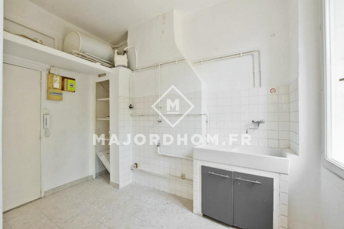 Vente Appartement à Marseille 6e arrondissement 1 pièce