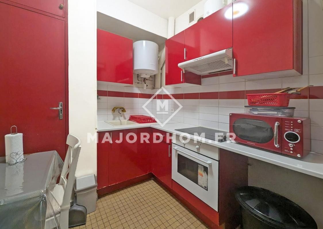 Vente Appartement à Marseille 1er arrondissement 1 pièce