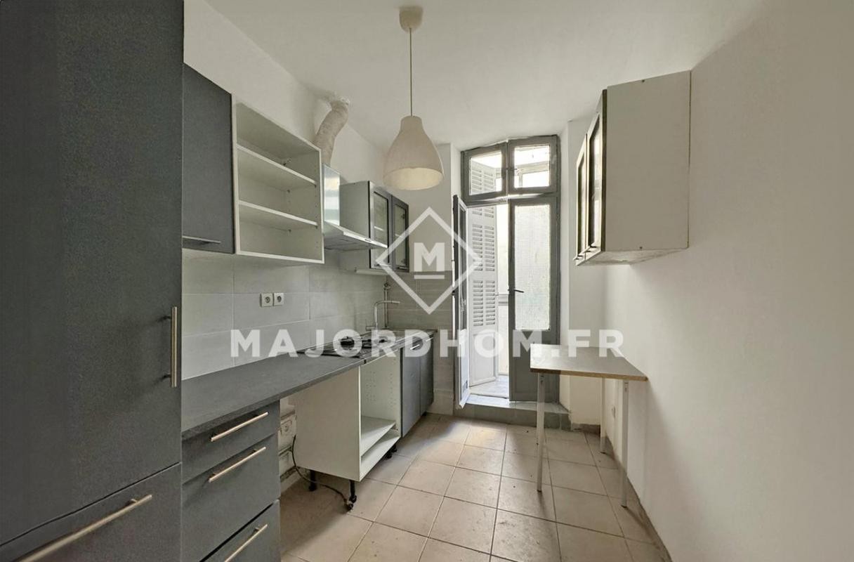 Vente Appartement à Marseille 1er arrondissement 3 pièces