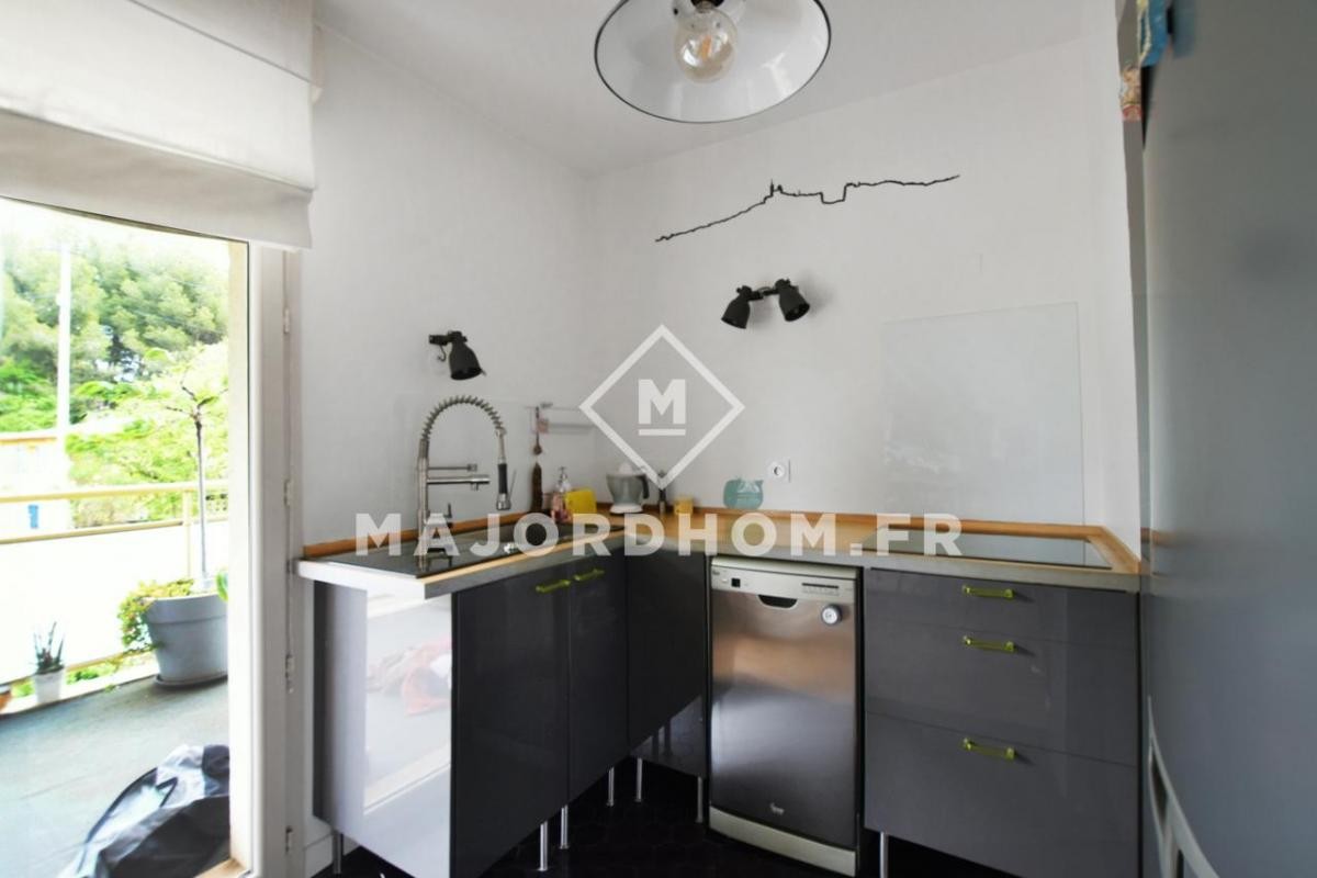 Vente Appartement à Marseille 12e arrondissement 3 pièces