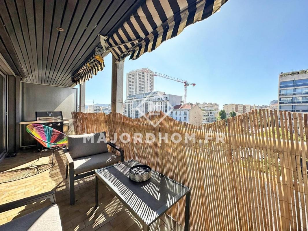 Vente Appartement à Marseille 8e arrondissement 3 pièces