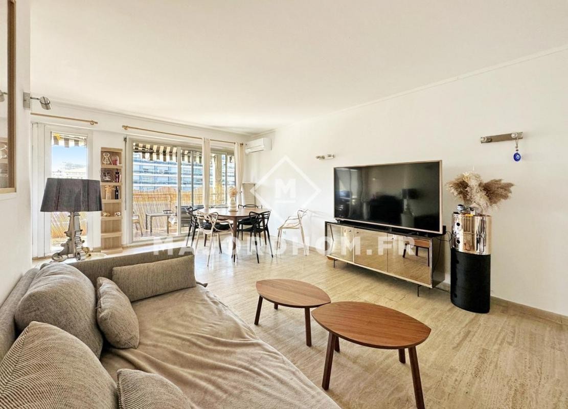 Vente Appartement à Marseille 8e arrondissement 3 pièces