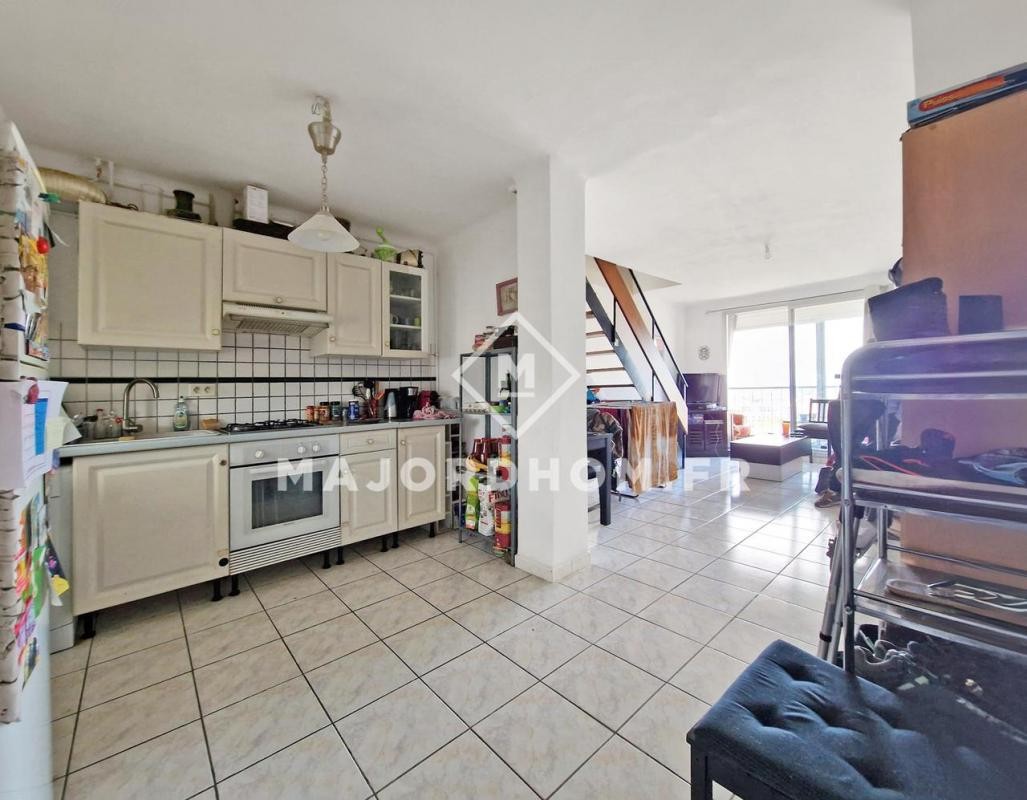 Vente Appartement à Marseille 4e arrondissement 3 pièces