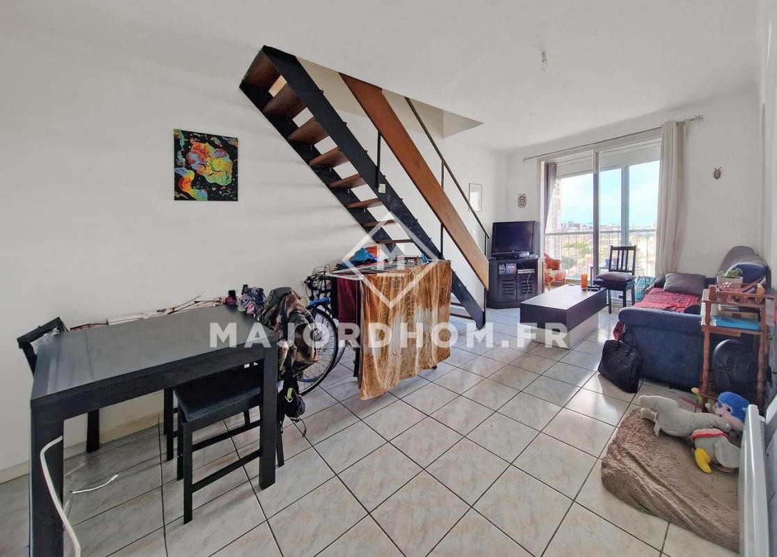 Vente Appartement à Marseille 4e arrondissement 3 pièces