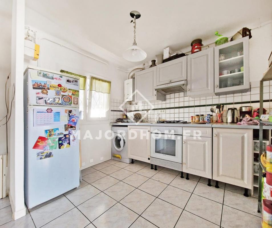 Vente Appartement à Marseille 4e arrondissement 3 pièces