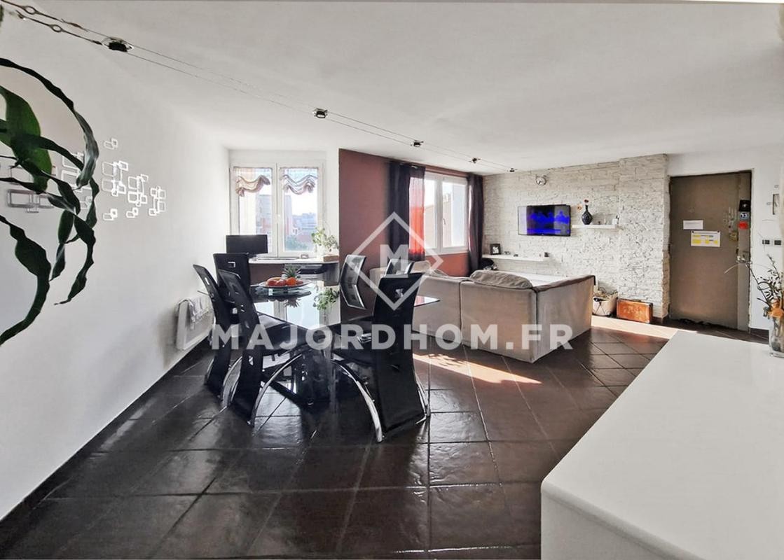 Vente Appartement à Marseille 8e arrondissement 3 pièces