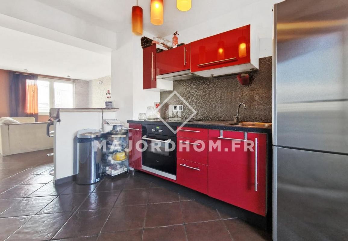 Vente Appartement à Marseille 8e arrondissement 3 pièces