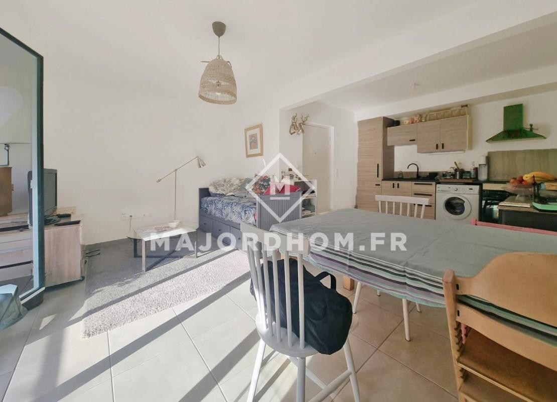 Vente Appartement à Marseille 6e arrondissement 3 pièces