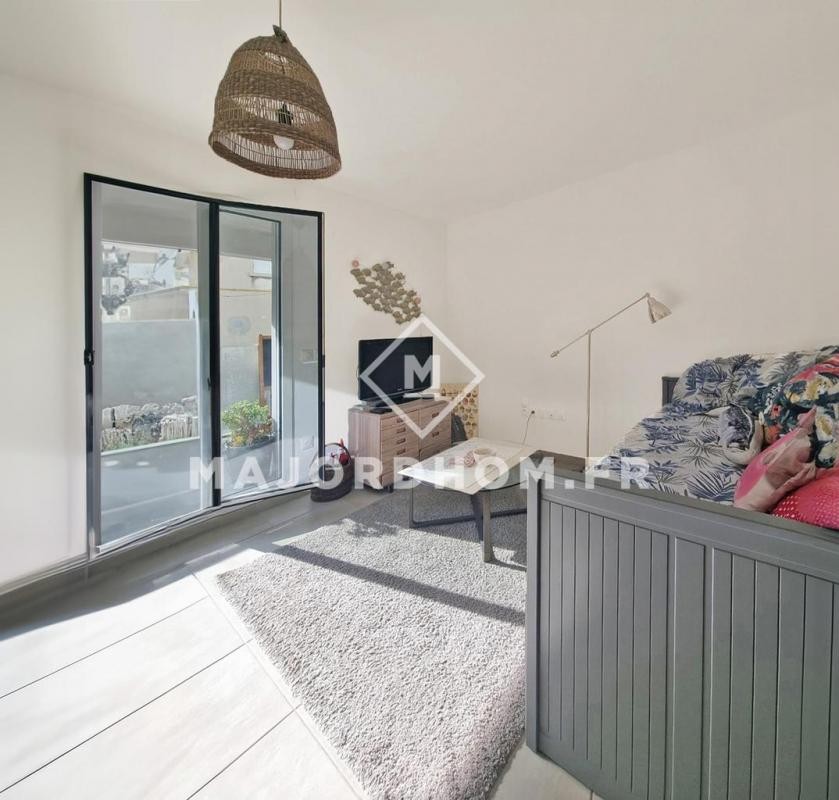 Vente Appartement à Marseille 6e arrondissement 3 pièces