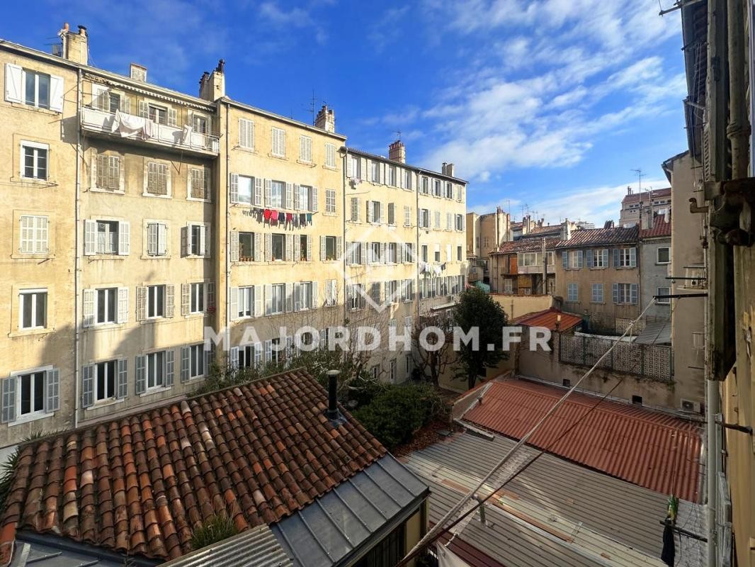 Vente Appartement à Marseille 6e arrondissement 4 pièces