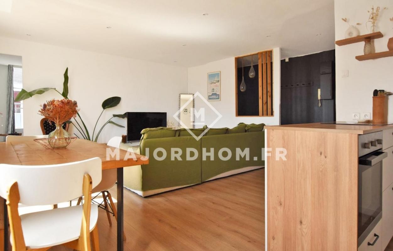 Vente Appartement à Marseille 2e arrondissement 3 pièces