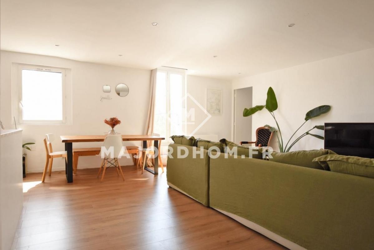 Vente Appartement à Marseille 2e arrondissement 3 pièces