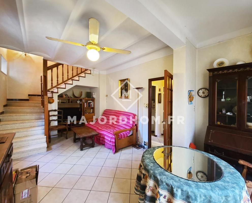 Vente Maison à Marseille 6e arrondissement 3 pièces