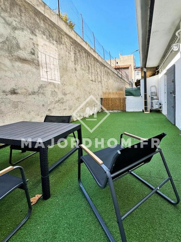 Vente Appartement à Marseille 4e arrondissement 2 pièces