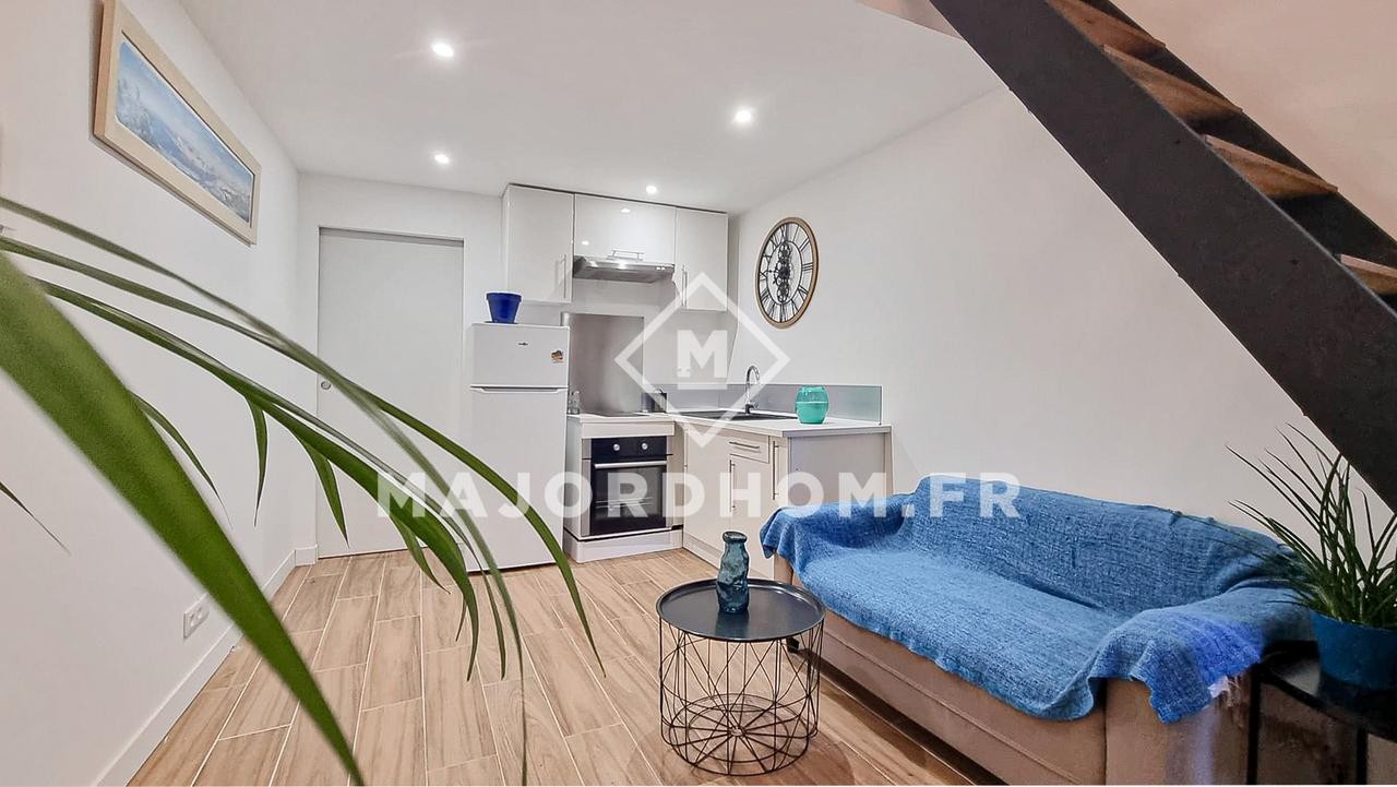 Vente Appartement à Marseille 2e arrondissement 2 pièces