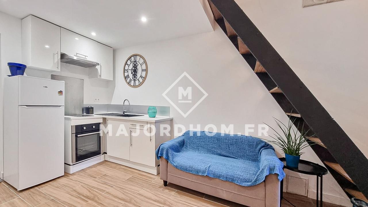 Vente Appartement à Marseille 2e arrondissement 2 pièces