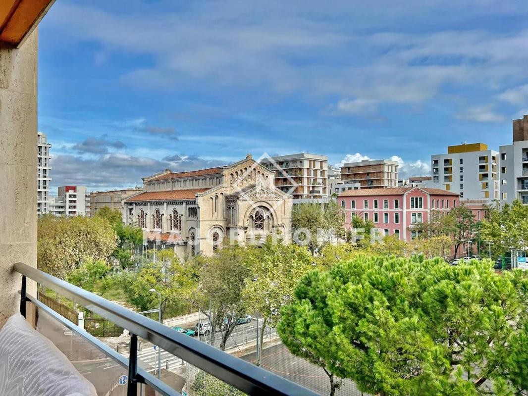 Vente Appartement à Marseille 2e arrondissement 3 pièces