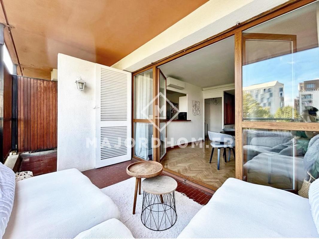 Vente Appartement à Marseille 2e arrondissement 3 pièces