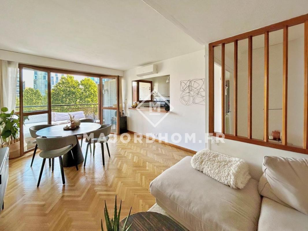 Vente Appartement à Marseille 2e arrondissement 3 pièces