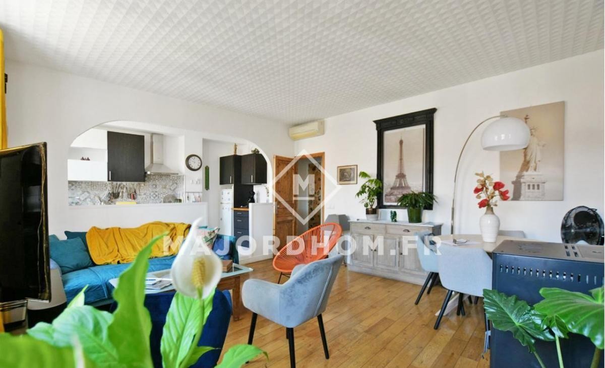 Vente Appartement à Marseille 4e arrondissement 3 pièces