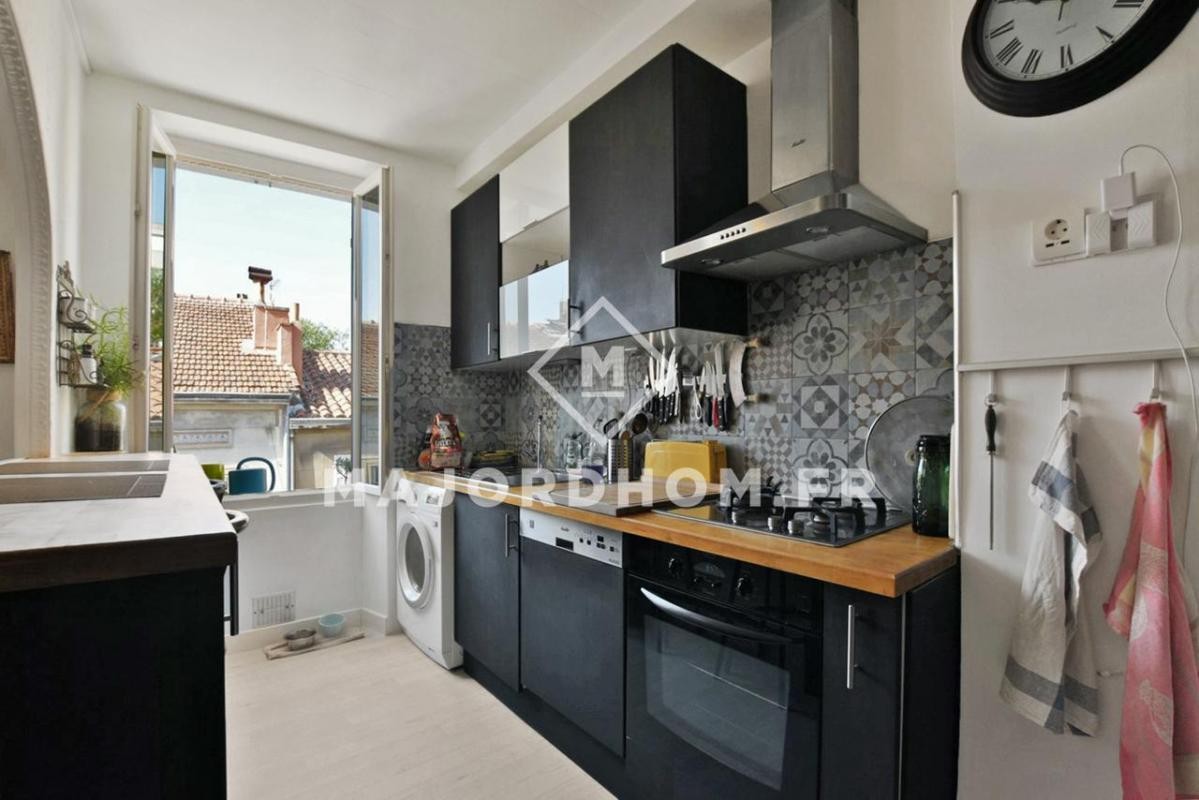 Vente Appartement à Marseille 4e arrondissement 3 pièces