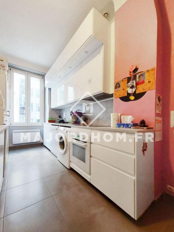 Vente Appartement à Marseille 6e arrondissement 4 pièces