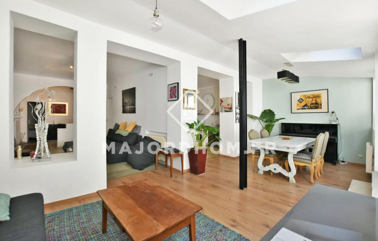 Vente Appartement à Marseille 4e arrondissement 3 pièces