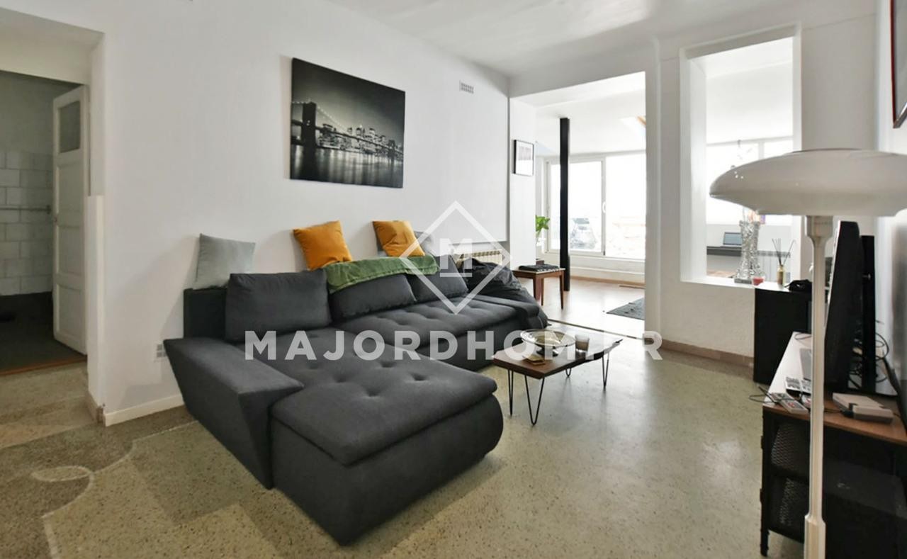 Vente Appartement à Marseille 4e arrondissement 3 pièces