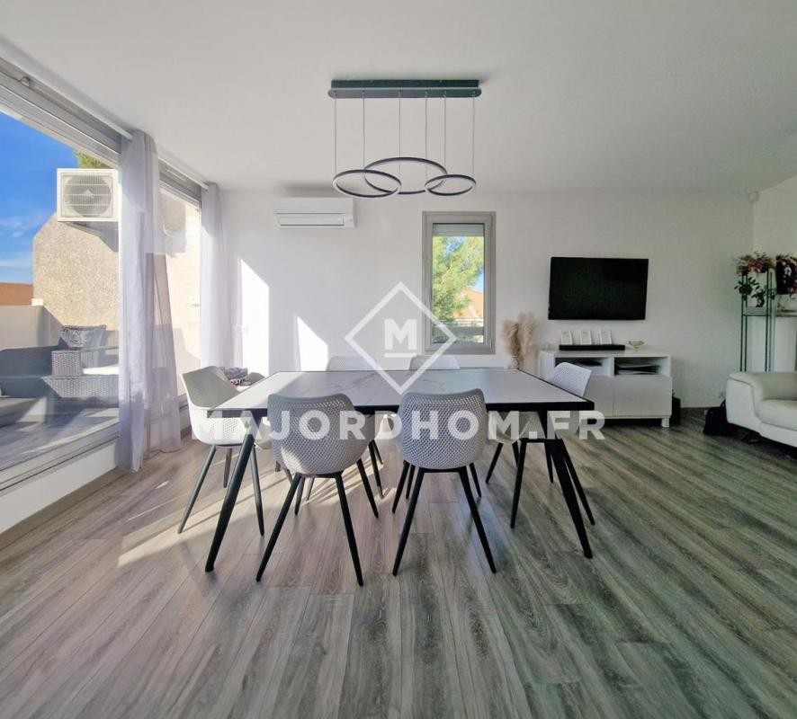 Vente Appartement à Marseille 8e arrondissement 4 pièces