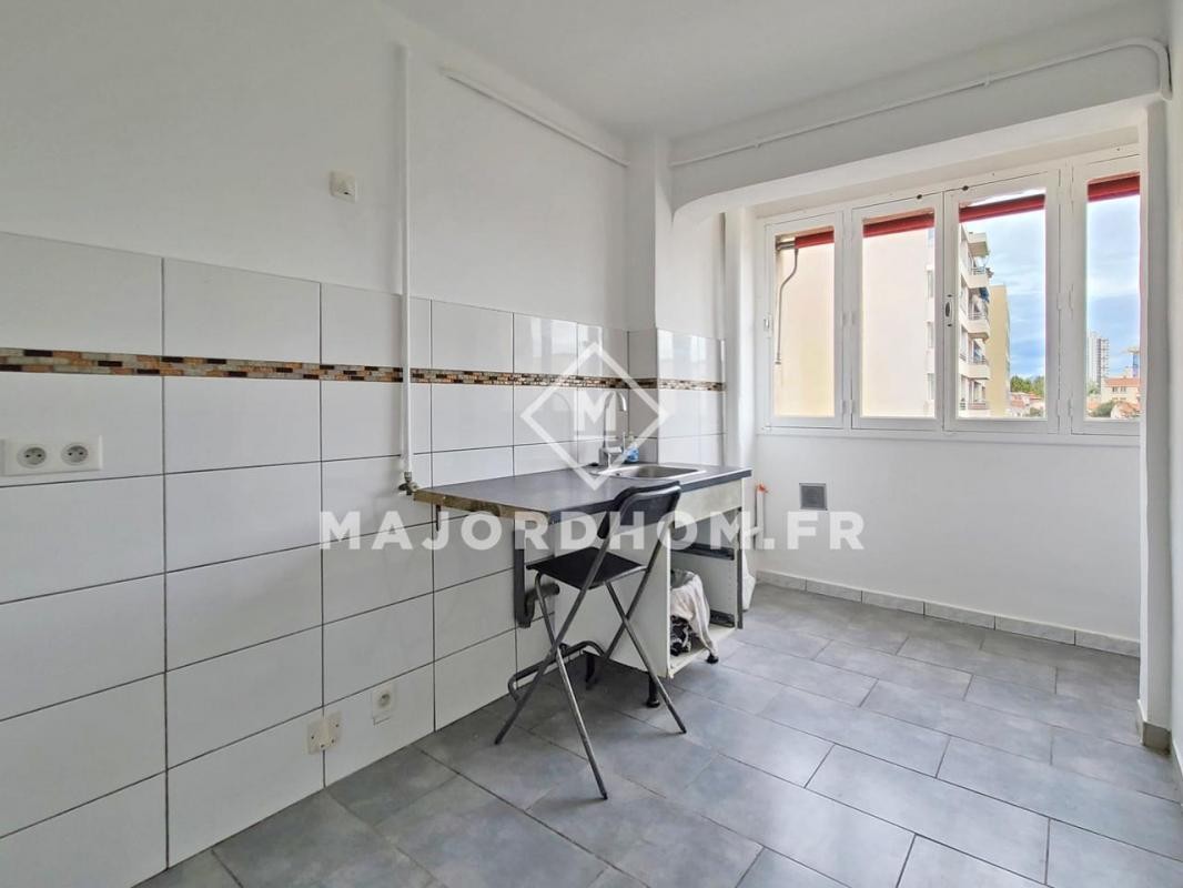 Vente Appartement à Marseille 10e arrondissement 3 pièces