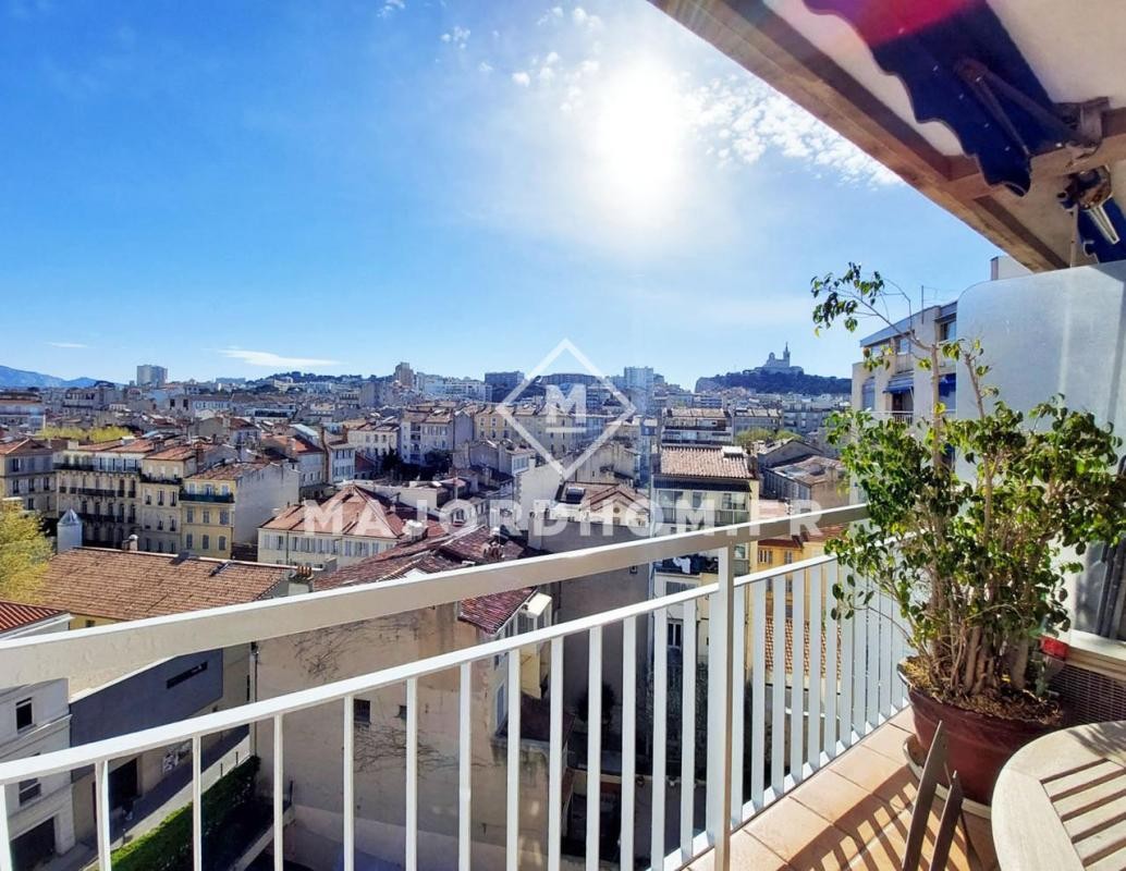 Vente Appartement à Marseille 6e arrondissement 6 pièces