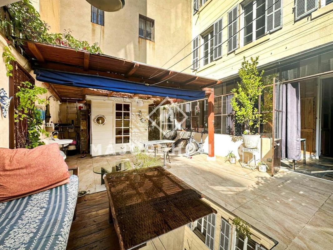 Vente Appartement à Marseille 1er arrondissement 4 pièces