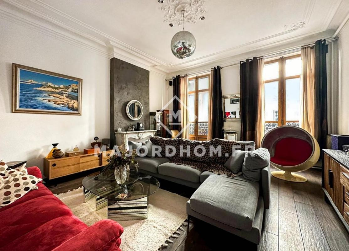 Vente Appartement à Marseille 1er arrondissement 4 pièces